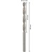 BOSCH Vrták do kovu PRO Metal HSS-G Twist, 5,2 × 52 × 86 mm 2608595063