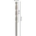BOSCH Vrták do kovu PRO Metal HSS-G Twist, 5,5 × 57 × 93 mm 2608595064
