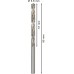 BOSCH Vrták do kovu PRO Metal HSS-G Twist, 5,8 × 57 × 93 mm 2608595065