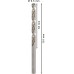 BOSCH Vrták do kovu PRO Metal HSS-G Twist, 6,5 × 63 × 101 mm 2608595068