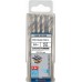 BOSCH Vrták do kovu PRO Metal HSS-G Twist, 6,5 × 63 × 101 mm 2608595068