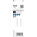 BOSCH Pilový plátek pro přímočaré pily PRO Wood precise T144DP 100 mm, 2 ks 2608665235