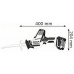 BOSCH GSA 18 V-LI C Professional Aku pila ocaska + sada nářadí Gedore 0615990J7P