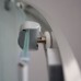 ROLTECHNIK Čtvrtkruhový sprchový kout s dvoudílnými posuvnými dveřmi PORTLAND NEO/800 brillant/matt glass N0656