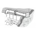 CATA DUCT IN-LINE 150/560 T potrubní ventilátor radiální 00704100
