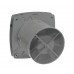 CATA X-MART 15 koupelnový ventilátor axiální, 25W, potrubí 150mm, nerez 01060000