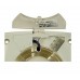 CATA X-MART 12T koupelnový ventilátor axiální s časovačem, 20W, potrubí 120mm, bílá 01021000