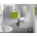 CERSANIT NANO COLOURS skříňka L/P pod symetrické umyvadlo Nano, bílá S542-014-DSM