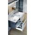 RAVAK CHROME 1200 dvojumyvadlo s otvory pro baterie XJG01112000