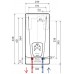 CLAGE DCX NEXT ELECTRONICS MPS Průtokový ohřívač, 18..27 kW/400V 3200-36300