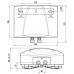 CLAGE M3-O Ohřívač vody 3,5kW/230V, montáž nad umyvadlo 1500-17113