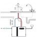 CLAGE ZIP HydroTab Automat na přípravu vařící vody MINBOIL 4100-44260