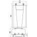 CLAGE CEX-U E-Kompaktní průtokový ohřívač, 11kW/400V 2400-26413