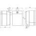 CLAGE S15-O Ohřívač vody se zásobníkem 2,2kW/230V, horní montáž 4100-41153