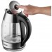 CONCEPT RK4066 Skleněná rychlovarná konvice 1,8l, nerez/sklo rk4066