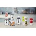 CONCEPT SM3391 FRESH&NUTRI Smoothie mixér, chopper,mlýnek, 700W + láhve 2 x 570ml + 400ml, zelená sm3393