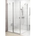 RAVAK CHROME CRV2-110 sprchové dveře, satin+Transparent 1QVD0U00Z1