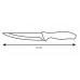 CS SOLINGEN Nůž s nepřilnavou čepelí 20 cm - sada 3 ks GOOD4U CS-034986