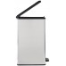 CURVER SLIM BIN 40L Odpadkový koš 25 x 39,3 x 60,7 cm stříbrný 02340-582