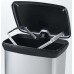 CURVER DECO BIN 50L Odpadkový koš 39 x 29 x 73 cm stříbrný 02162-582