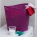 CURVER MY STYLE 30L koš na prádlo 39x39x37cm lila 00715-939