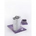 CURVER Koš na prádlo RIBBON, 46 x 27 x 59 cm, 49 l, modrý, 00746-X08