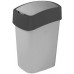 VÝPRODEJ CURVER Odpadkový koš Flipbin, 65,3 x 29,4 x 37,6 cm, 50 l, šedý, 02172-686, POŠKRÁBANÝ