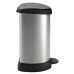 CURVER DECO BIN 15L Odpadkový koš 30,3 x 26,8 x 44,8 cm stříbrný 02120-582