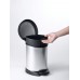 CURVER DECO BIN 5L Odpadkový koš 24,6 x 27,7 x 21 cm stříbrný 02160-599