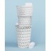 CURVER OCEANA 55L Koš na špinavé prádlo 42,6 x 34,5 x 60,1 cm, béžová 00520-885