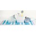 CURVER TEXTILE 45L Úložný box 59,6 x 39,4 x 23 cm transparentní 03008-001