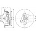 Danfoss FHV-A20 ventil s přednastavením, vestavná skříňka do stěny 003L1001