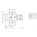 Danfoss TVM-H20 termostatický třícestný směšovací ventil 1" AG 003Z1120