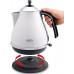 DeLonghi KBO 2001 W ICONA Varná konvice perlově bílá 40022124