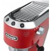 DeLonghi EC 680 R Dedica Pákový kávovar červený