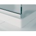 RONAL PDT4 Pur samostatná stěna L-kov, 100-160cm, vpravo, chrom/čiré sklo PDT4DSM31007