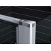 RONAL SLMT6 Mobility boční stěna 80 cm, aluchrom/čiré sklo SLMT60805007