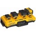 DeWALT DCB104 Nabíječka XR FlexVolt se 4 porty 10,8 V - 54,0 V