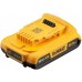 DeWALT XR 18 V sada 2× 2,0 Ah baterie + rychlonabíječka DCB1104D2-QW