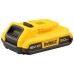DeWALT XR 18 V sada 2× 2,0 Ah baterie + rychlonabíječka DCB1104D2-QW