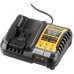 DeWALT XR 18 V sada 2× 2,0 Ah baterie + rychlonabíječka DCB1104D2-QW