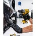 DeWALT DCD706D2 Aku bezuhlíková příklepová vrtačka XR (57Nm/12V/2x2,0Ah) kufr Tstak