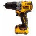 DeWALT DCD706D2 Aku bezuhlíková příklepová vrtačka XR (57Nm/12V/2x2,0Ah) kufr Tstak