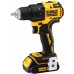 DeWALT DCD708P3T Aku Bezuhlíková vrtačka (65Nm/18V/3x5Ah) kufr Tstak