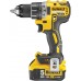 DeWALT DCD791P2 Aku bezuhlíková vrtačka XR (70Nm/18V/2x5,0Ah) kufr Tstak