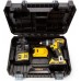 VÝPRODEJ DeWALT DCD796D2 Aku Bezuhlíková příklepová vrtačka (460W/70Nm) (2x2,0Ah/18V), Tstak PO SERVISE!!