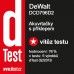 VÝPRODEJ DeWALT DCD796D2 Aku Bezuhlíková příklepová vrtačka (460W/70Nm) (2x2,0Ah/18V), Tstak PO SERVISE!!
