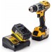 DeWALT DCD796P2 Bezuhlíková příklepová vrtačka XR (70Nm/18V/2x5,0 Ah) kufr Tstak