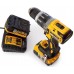 DeWALT DCD796P2 Bezuhlíková příklepová vrtačka XR (70Nm/18V/2x5,0 Ah) kufr Tstak