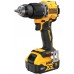 DeWALT DCD799P2T Aku příklepový vrtací šroubovák (74Nm/18V/2x5,0Ah) kufr Tstak